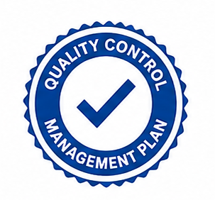 Quality Control — Management Plan